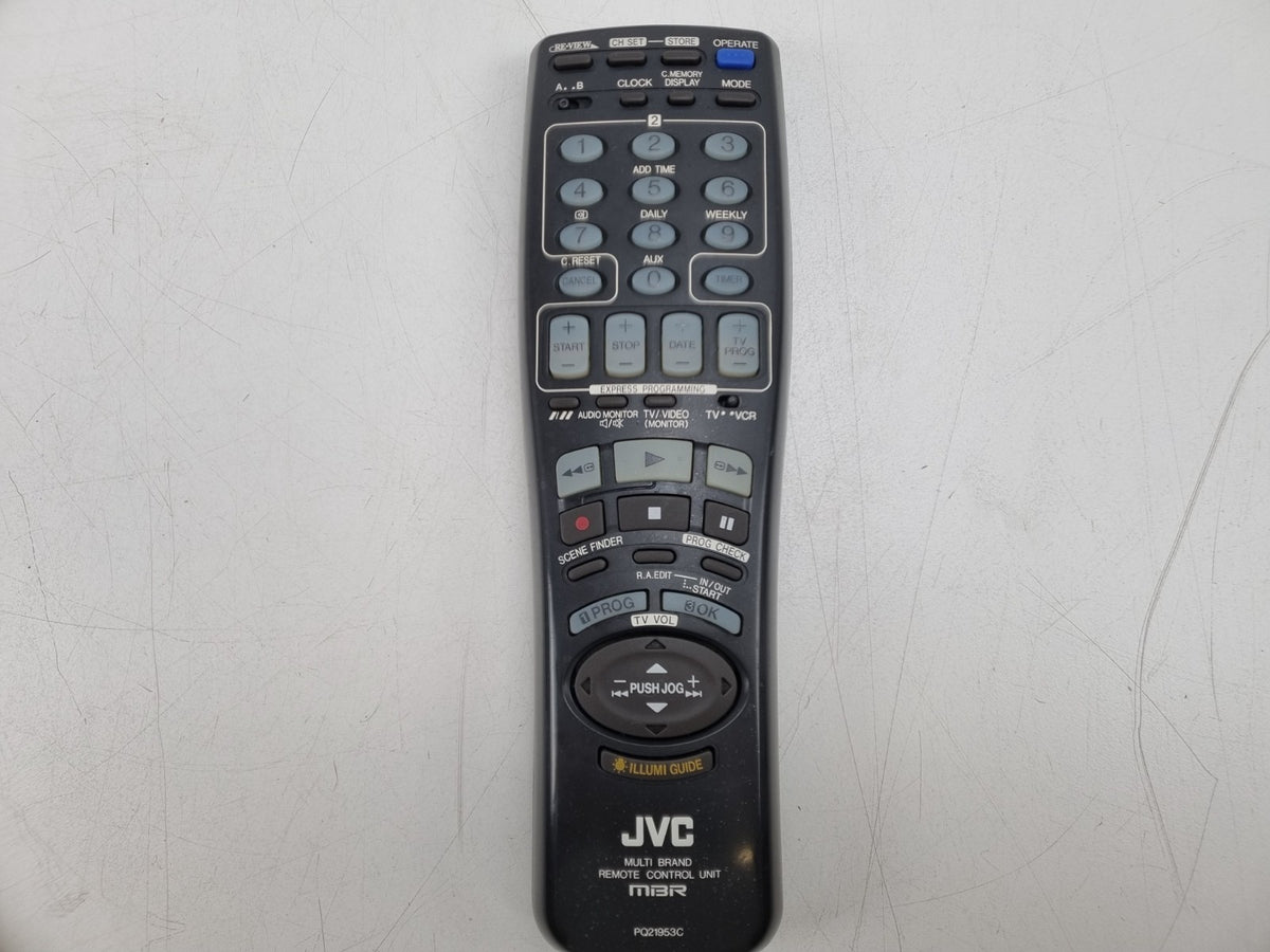 JVC HR-E939EG - Video Cassette Recorder - with  instruction manual - Remote