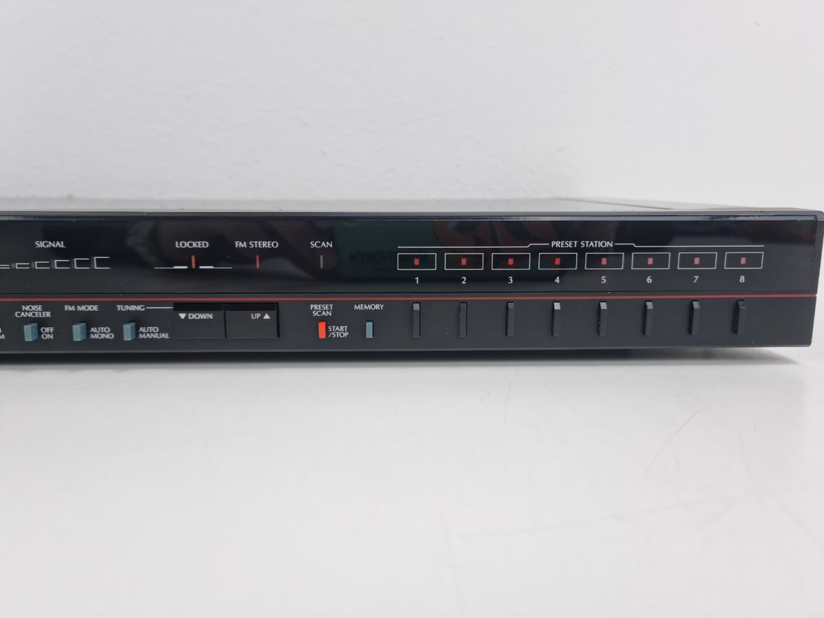 Sansui TU-S55X Quartz PLL Digital Synthesizer Stereo Tuner