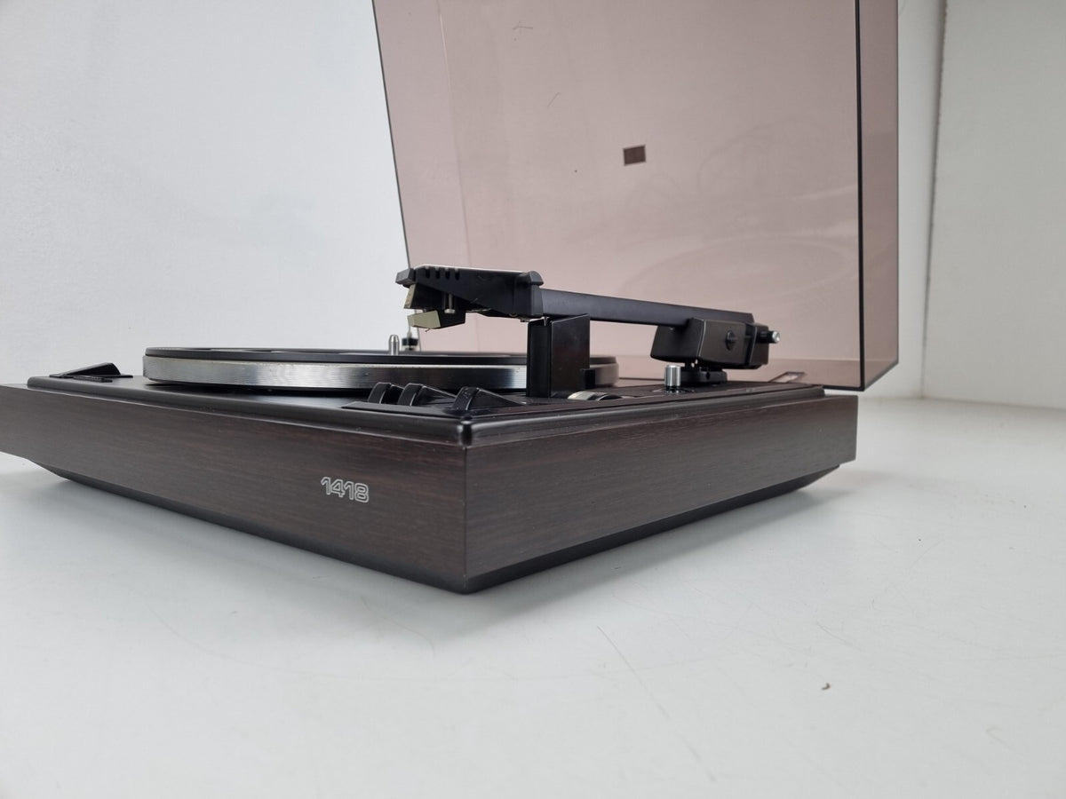 Aristona 1418 Automatic Turntable - Cleaned - New belts - With PHILIPS 400
