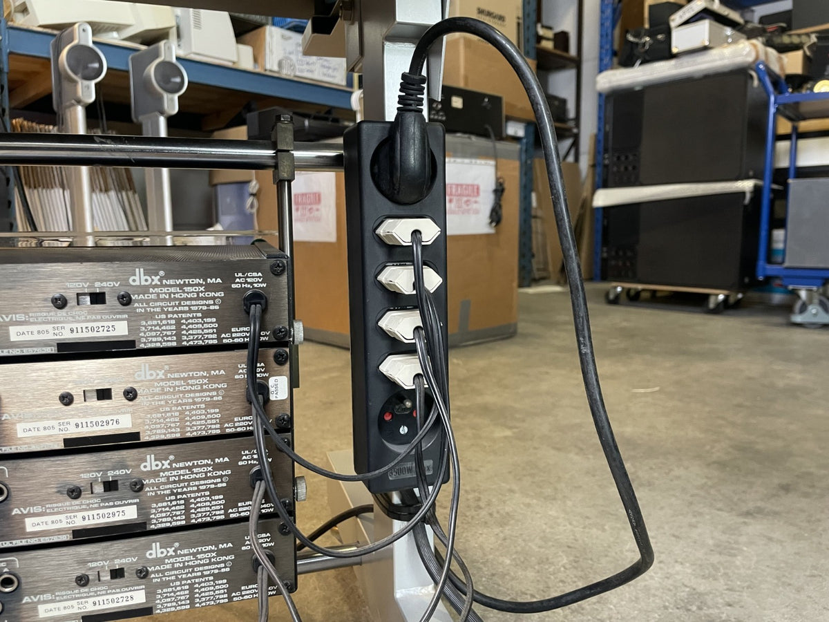 Otari MX-5050 - 1/2'' 8-sporen recorder – Met 4× dbx 150X - Consoleversie