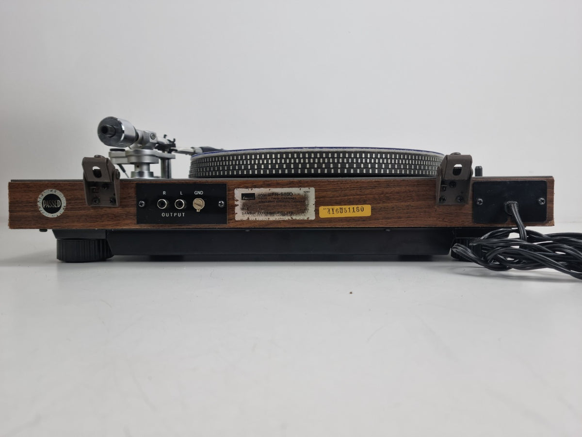 Sansui FR-5800 - In originele doos - Nieuw SV-202 element - Geen stofkap