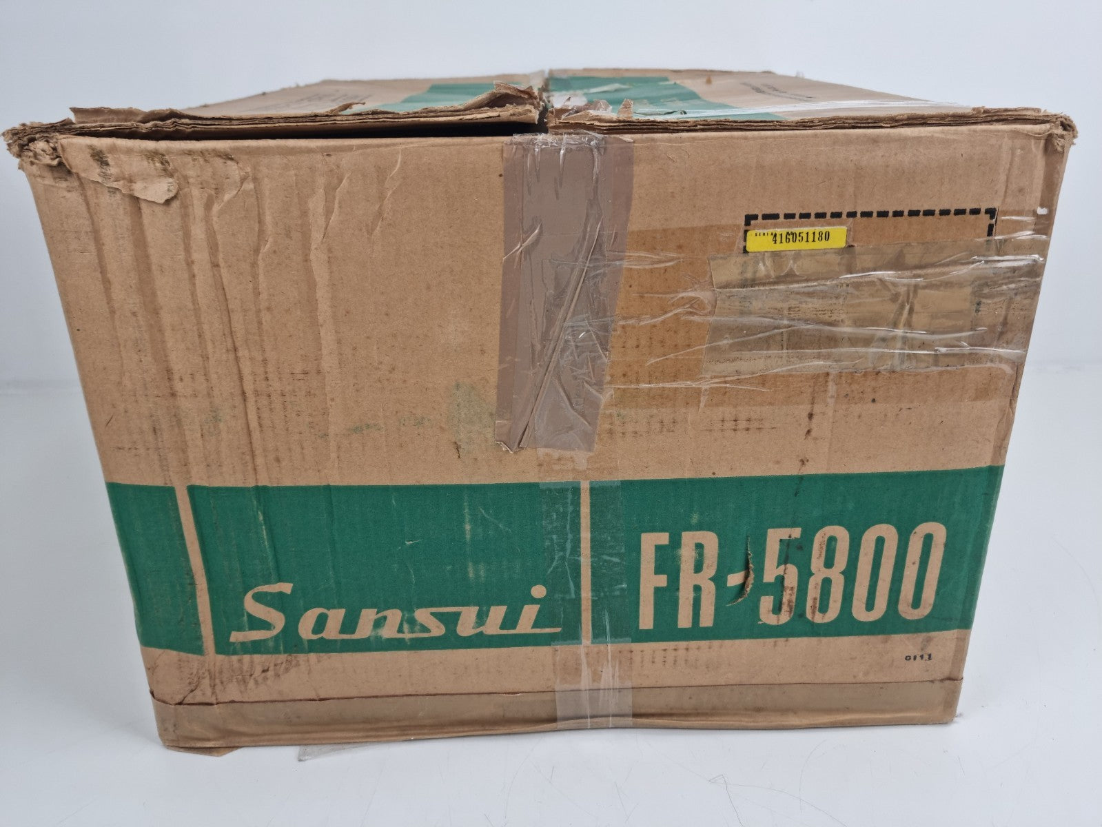 Sansui FR-5800 - In originele doos - Nieuw SV-202 element - Geen stofkap