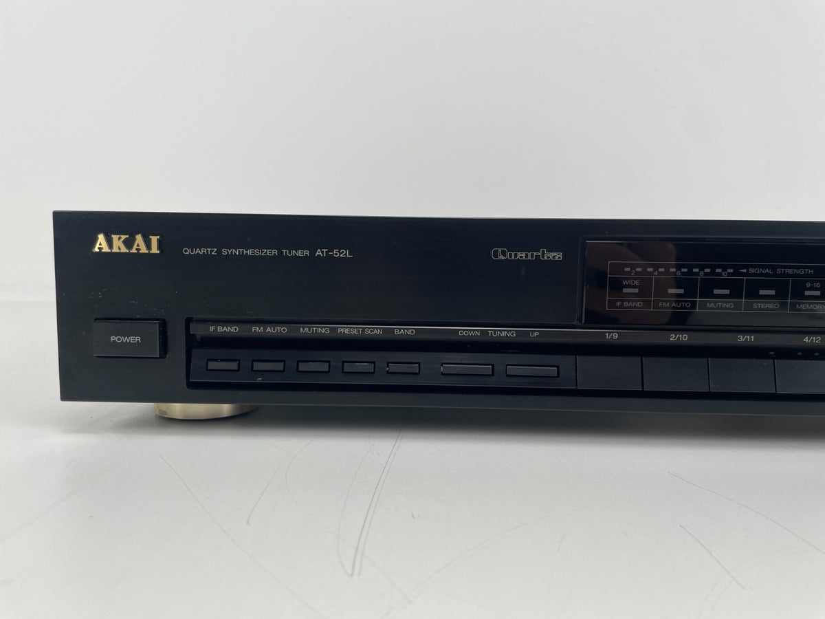 Akai AT-52L Stereo AM/FM Tuner – Mint Condition