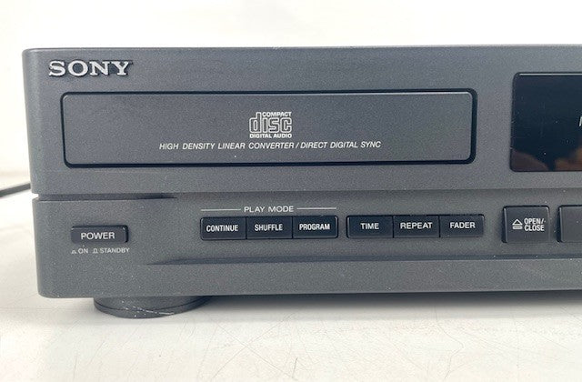 Sony CDP-M12 Compact Disc-speler