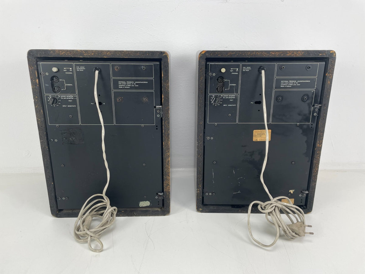 Philips 22RH544/50R MFB Actieve Luidsprekers - Logo strips ontbreken