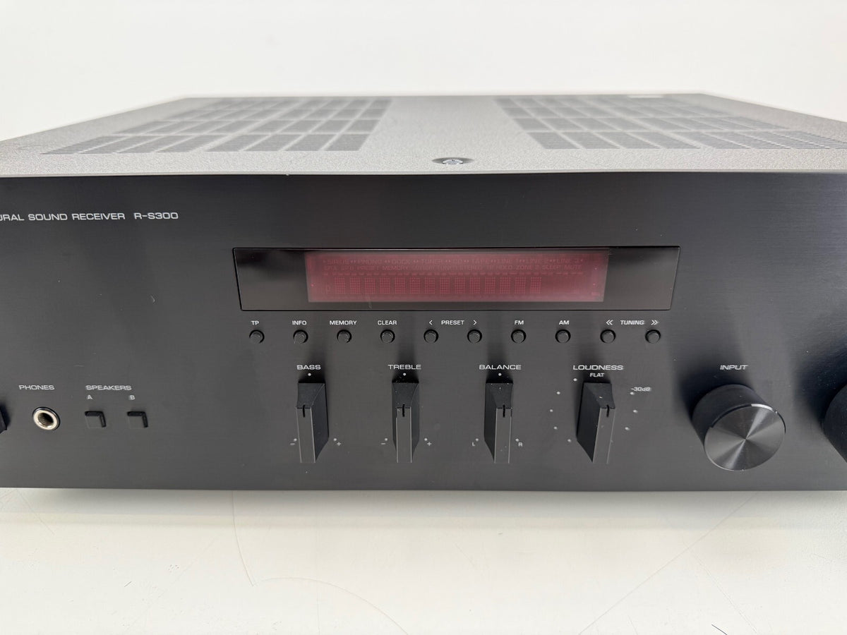 Yamaha R-S300 Natural Sound Receiver