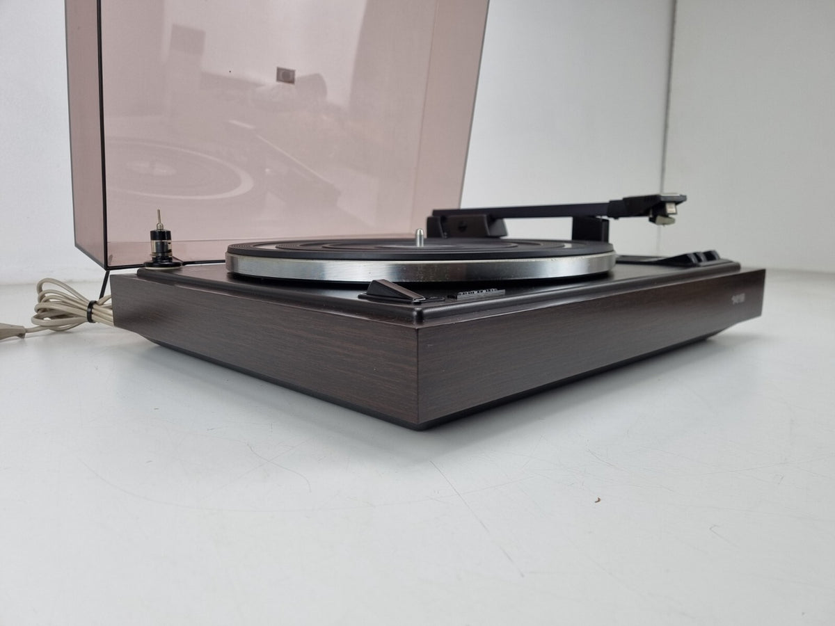Aristona 1418 Automatic Turntable - Cleaned - New belts - With PHILIPS 400