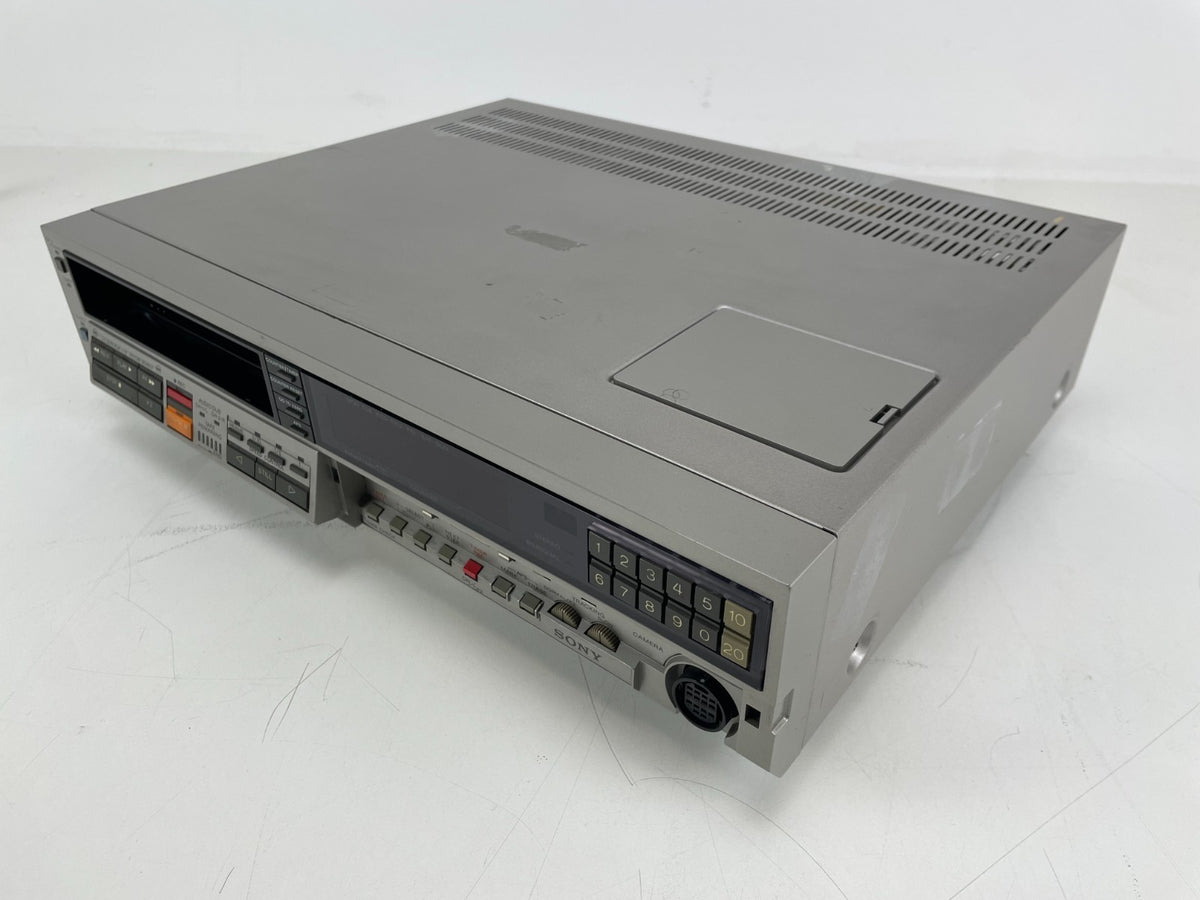 Sony Betamax SL-C9 ES – Onderhoud uitgevoerd – Afstandsbediening + Handleiding - Condensatoren vervangen