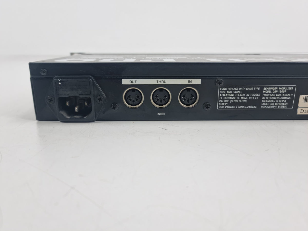 Behringer DSP 1200P Modulizer Pro - In nieuwstaat