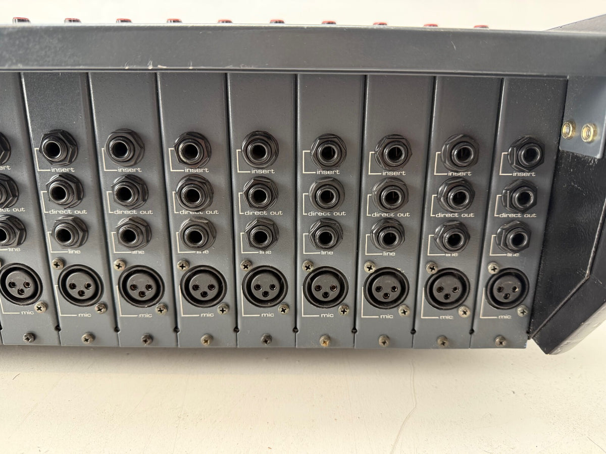 D&R Stylyx Modulaire Analoge Mixer 16-4-2 - Incl. Voeding