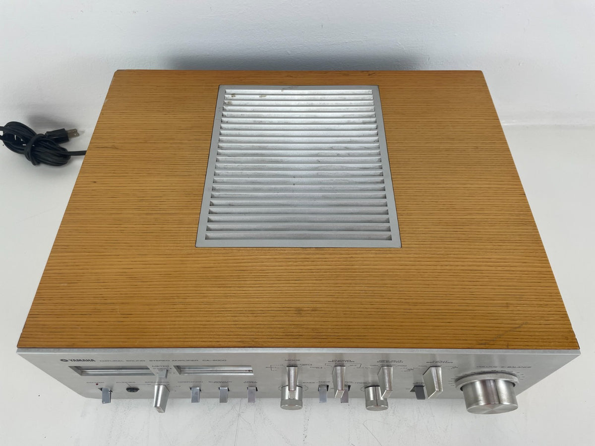 Yamaha CA-2000 Stereo Versterker – Nagekeken – 110V! - Originele import uit Japan