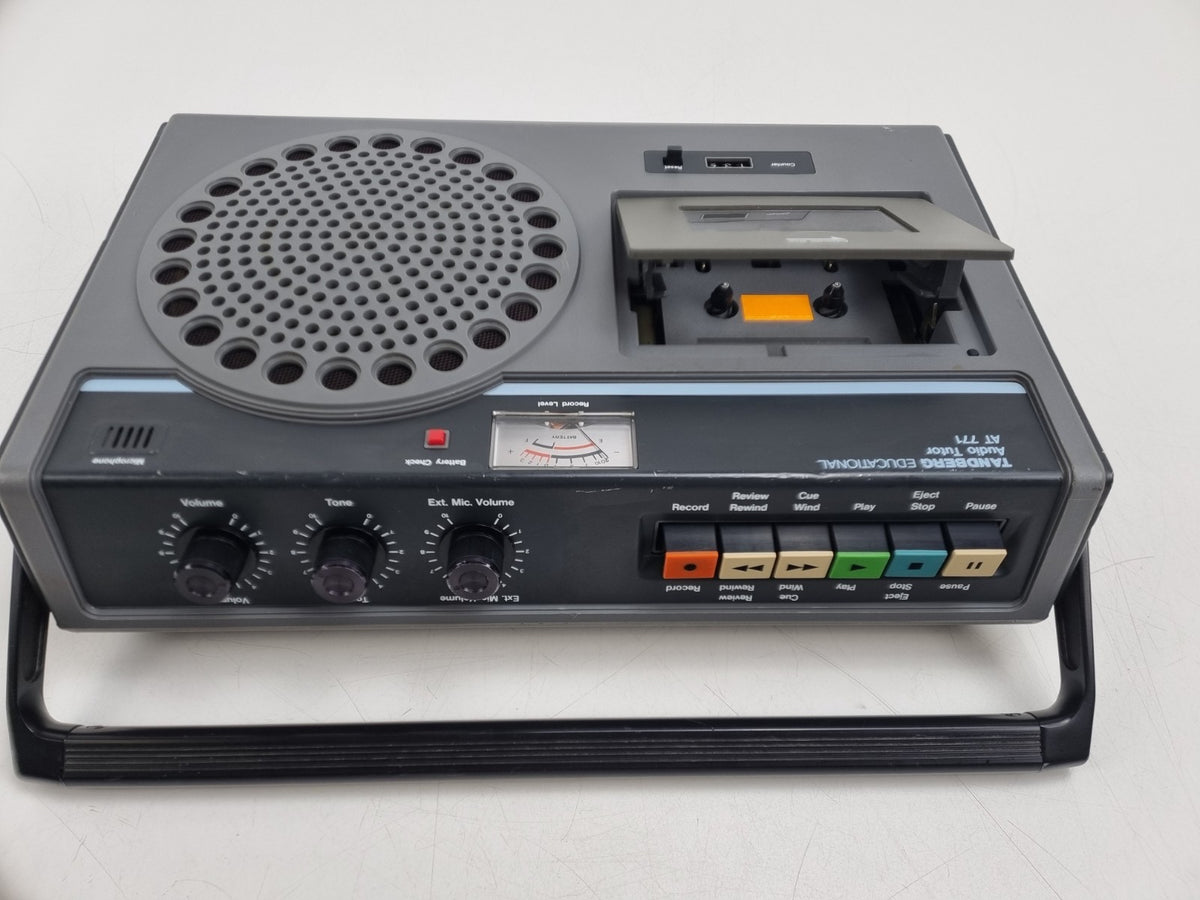 Tandberg Audio Tutor TAT 771 cassetterecorder