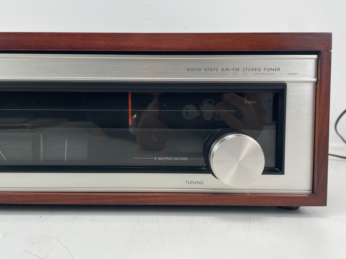 Luxman WL-550 Tuner – Onderhouden – Amerikaanse stekker / 220V – Met handleiding