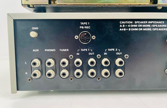 Tensai (Akai) TT-3345 AM/FM Tuner + TFL 810T Cassettedeck + TA2330 Versterker