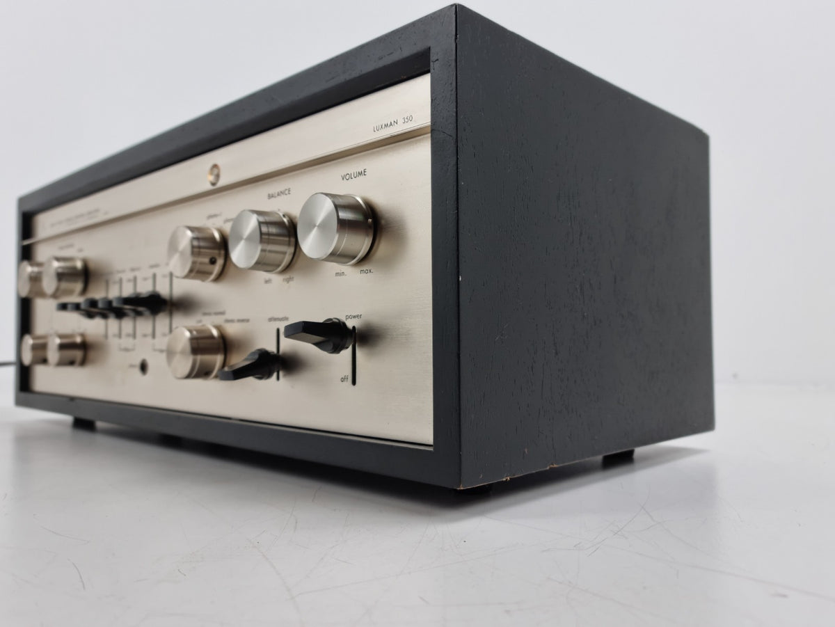 Luxman CL 350 Stereo Control Amplifier - Fully recapped with nichicons