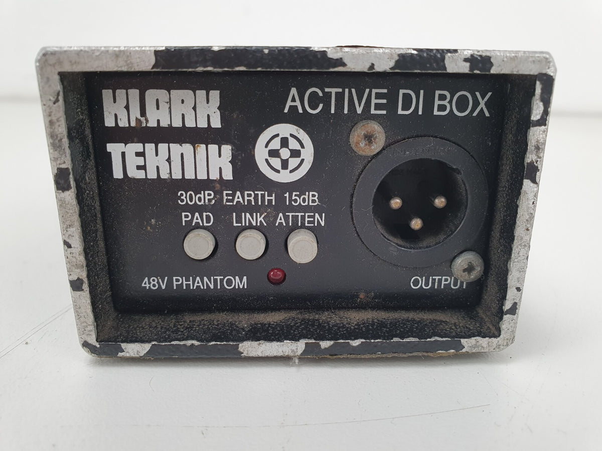 Klark Teknik LBB100 Actieve DI-box
