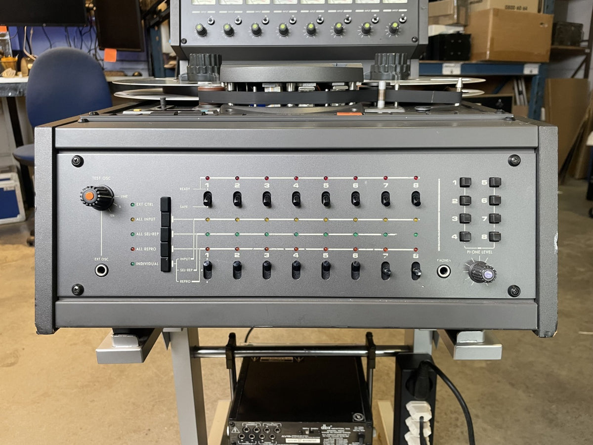 Otari MX-5050 - 1/2'' 8-sporen recorder – Met 4× dbx 150X - Consoleversie