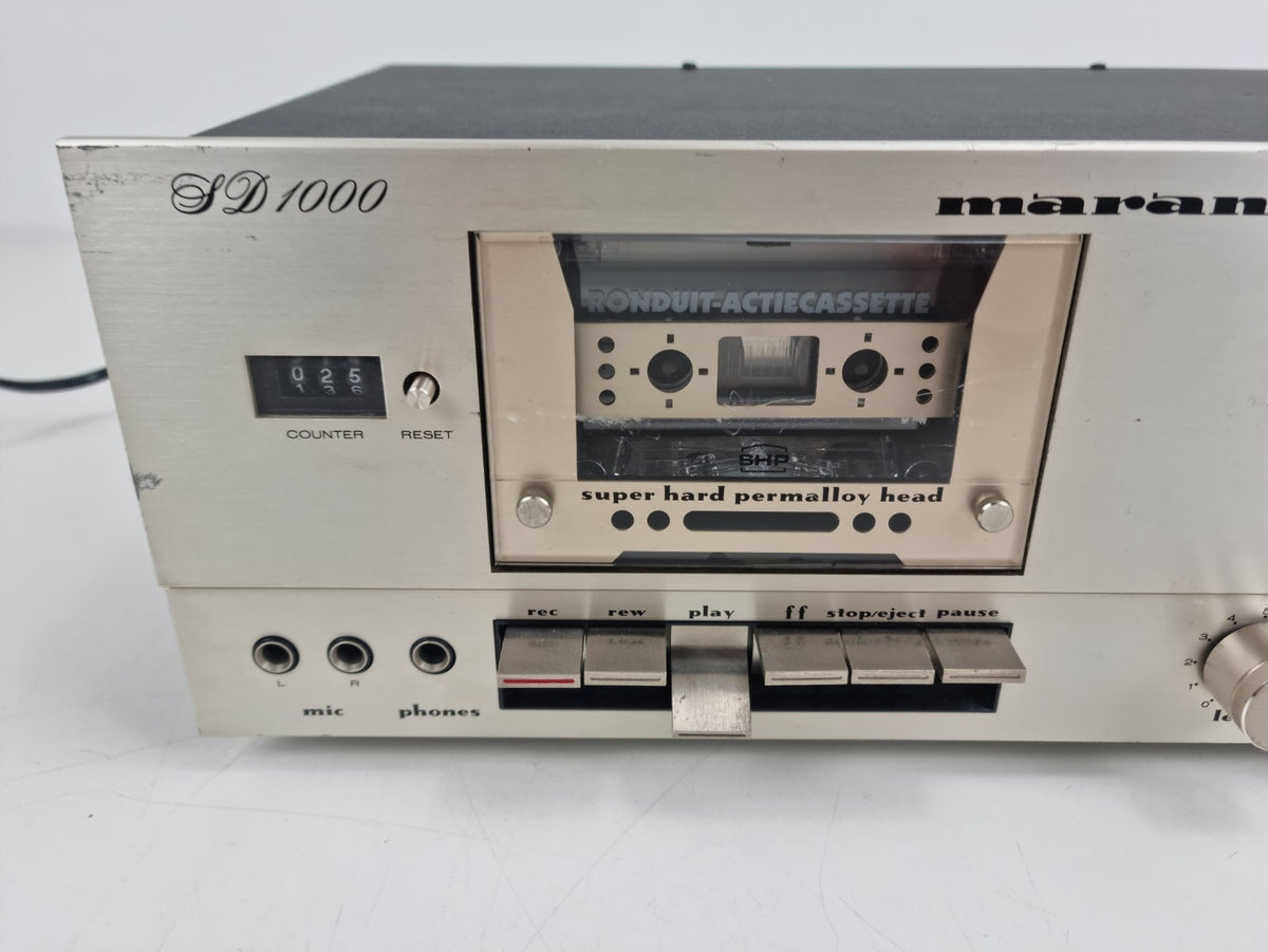 Marantz SD 1000 - Stereo Cassettedeck