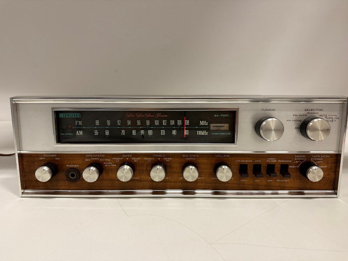 Pioneer SX-700T Stereo Receiver - Serviced/Partially Recapped