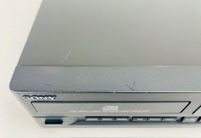 Sony CDP-M12 Compact Disc-speler