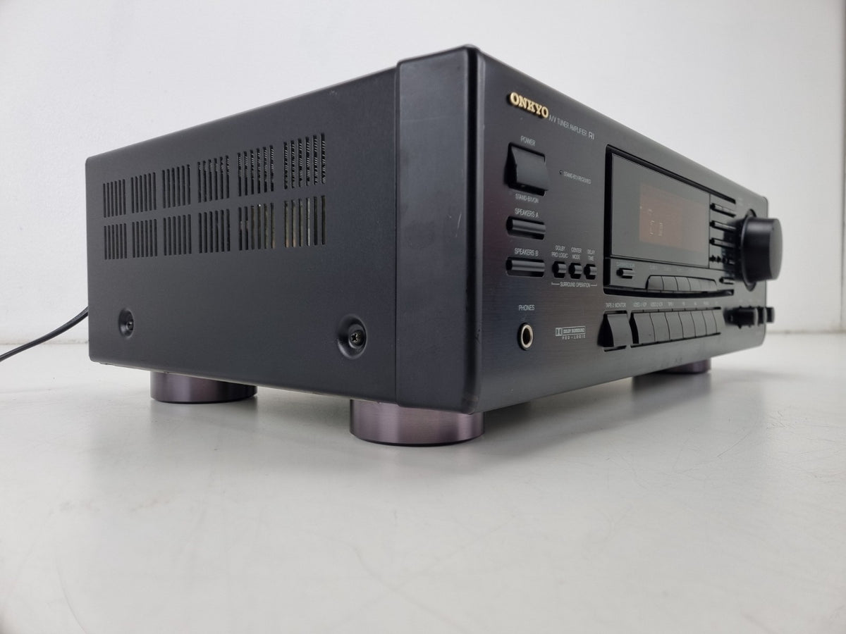 Sony STR-AV220 - FM Stereo/FM-AM Receiver