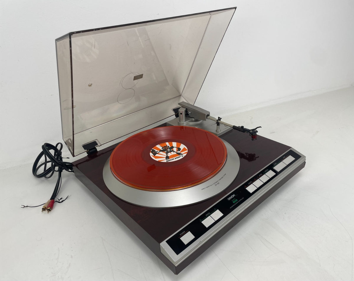 Denon DP-65F Fully Automatic Turntable –  110V!