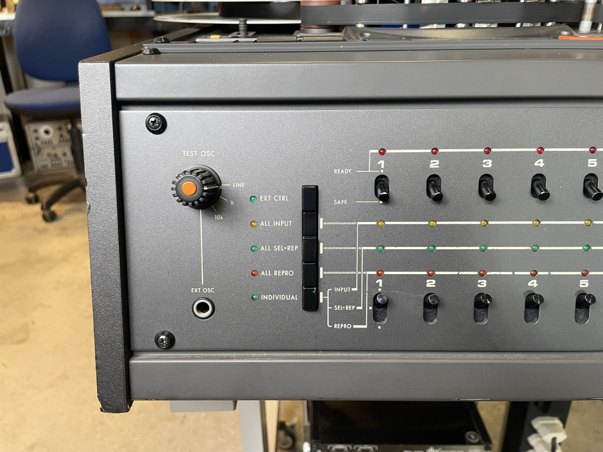 Otari MX-5050 - 1/2'' 8-sporen recorder – Met 4× dbx 150X - Consoleversie