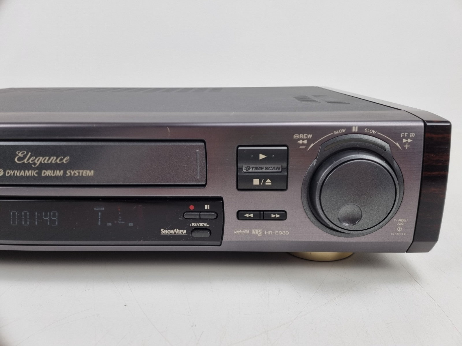 JVC HR-E939EG - Video Cassette Recorder - with  instruction manual - Remote
