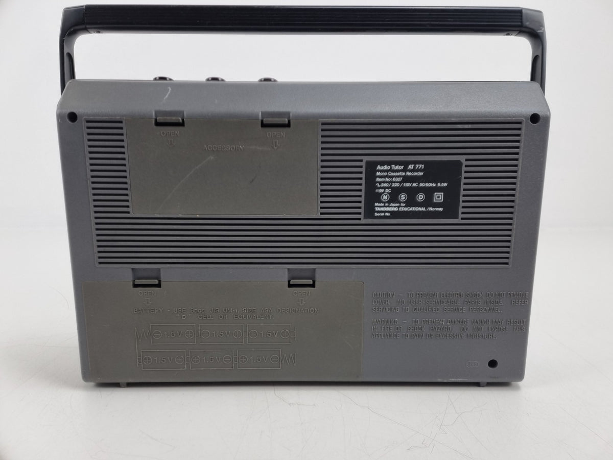 Tandberg Audio Tutor TAT 771 cassetterecorder