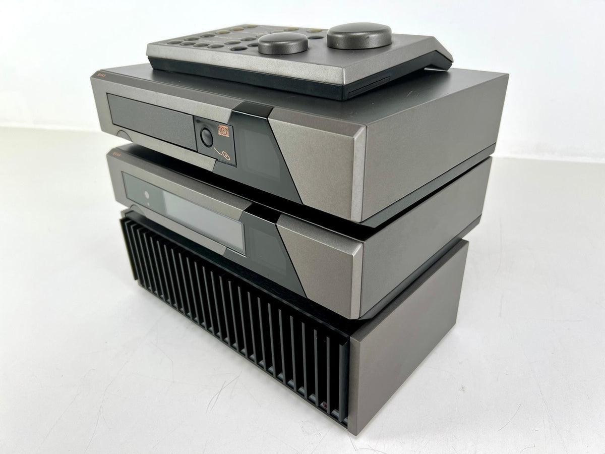 Quad 405-2 Power Amp + Quad 66 Preamp + Quad 66 CD Player Set with Remote Contro