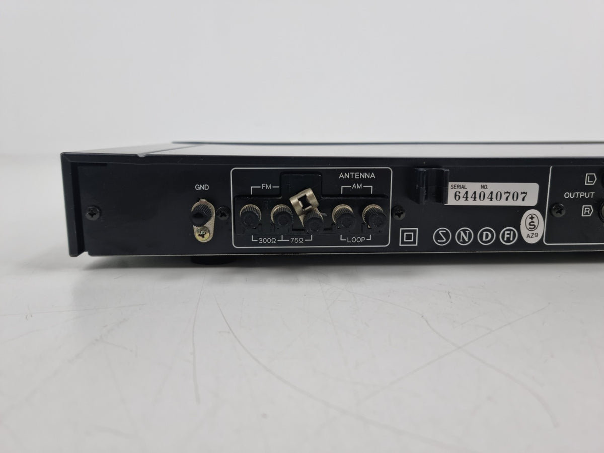 Sansui TU-S55X Quartz PLL Digital Synthesizer Stereo Tuner