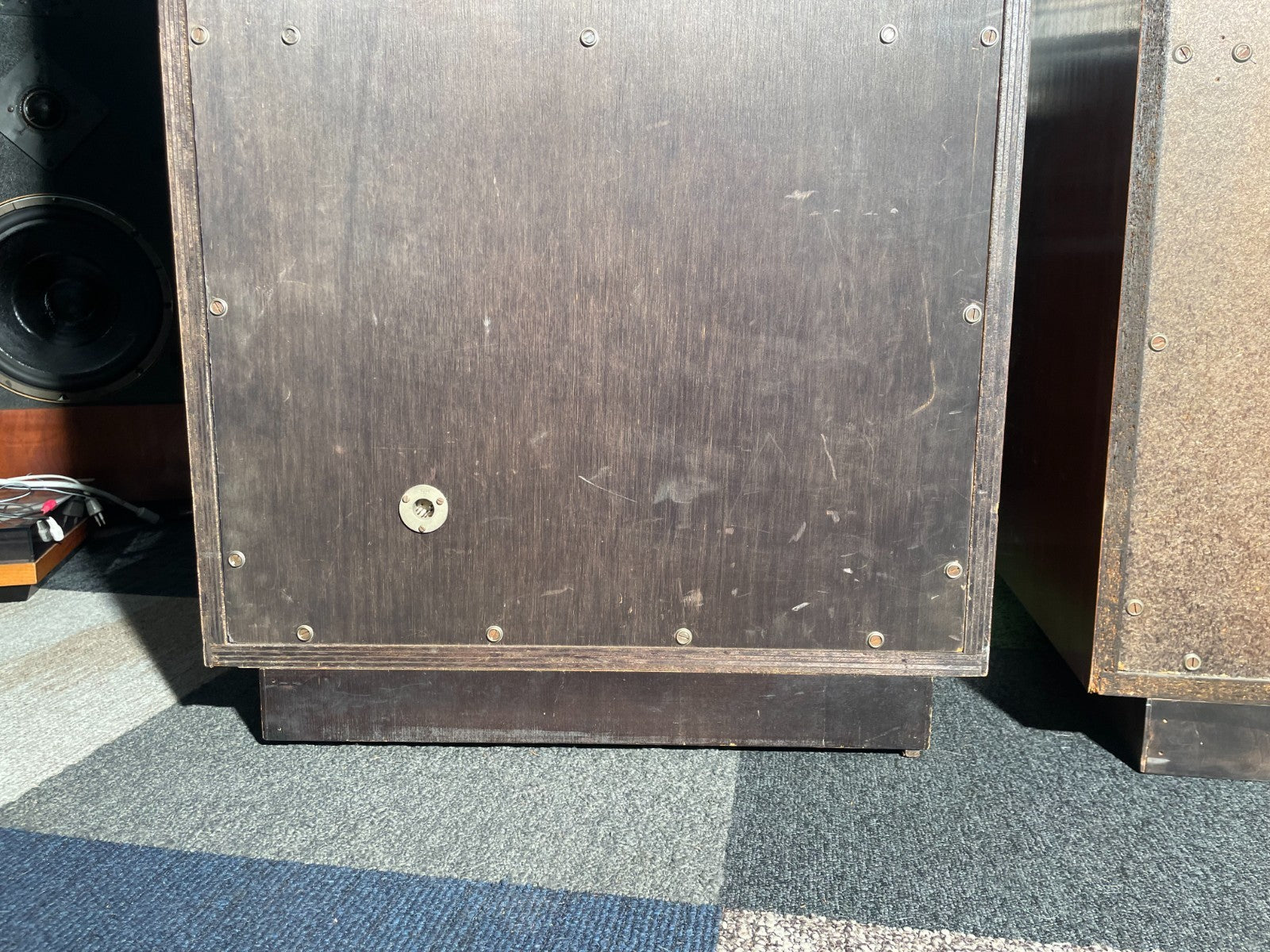 JBL C35 Luidsprekersysteem - D130 woofer - James B Lansing 075 Tweeter