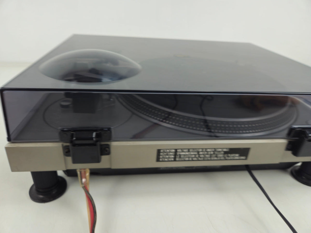 Technics - SL1200 MK1 - Direct-Drive Platenspeler - Stofkap - Shure SDS3 Naald