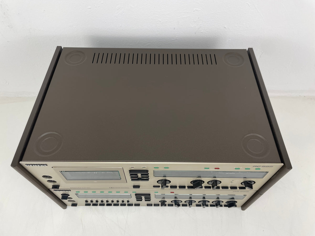 Siemens - RS555/RC555 - Digitale synthesizer (FM/AM-ontvanger) / Elektronisch (cassettedeck)