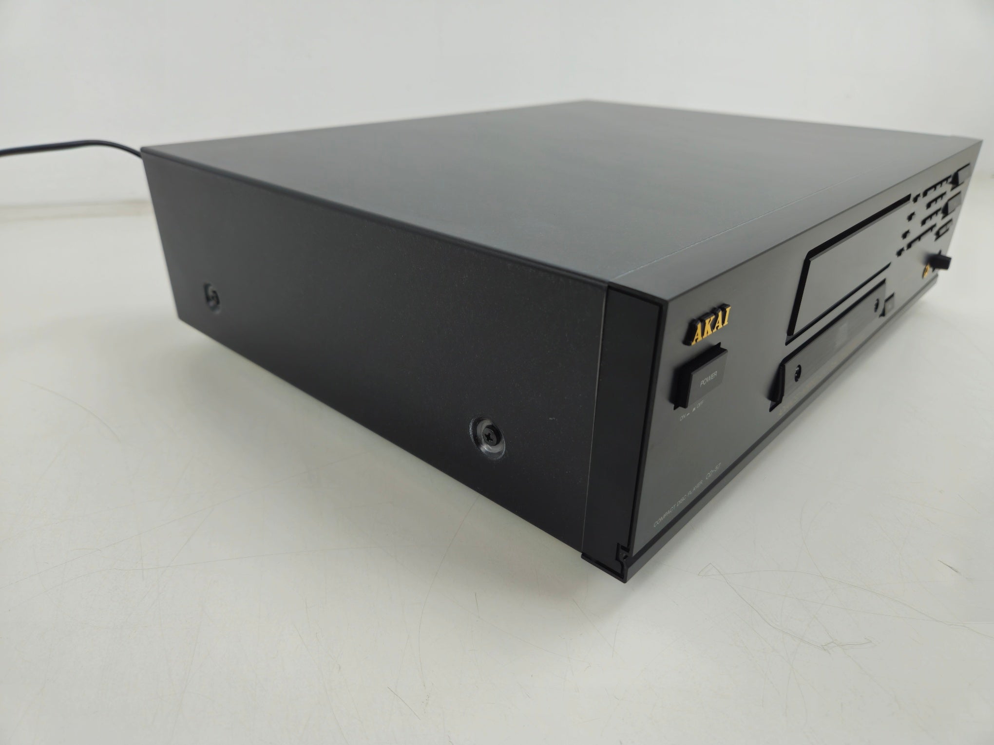 Akai - CD-57B - Compact Disc-speler - Incl. Handleiding/Originele Doos/Afstandsbediening - Als Nieuw