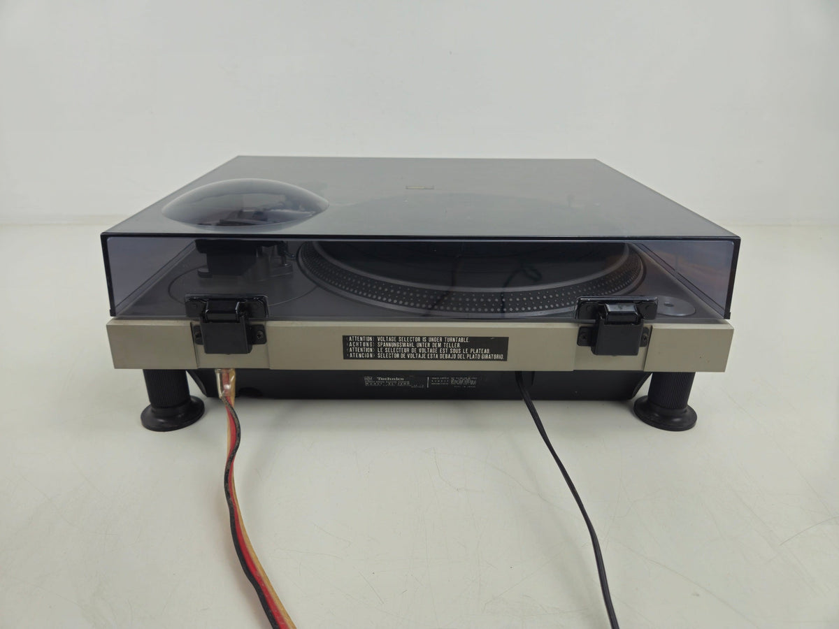 Technics - SL1200 MK1 - Direct-Drive Platenspeler - Stofkap - Shure SDS3 Naald