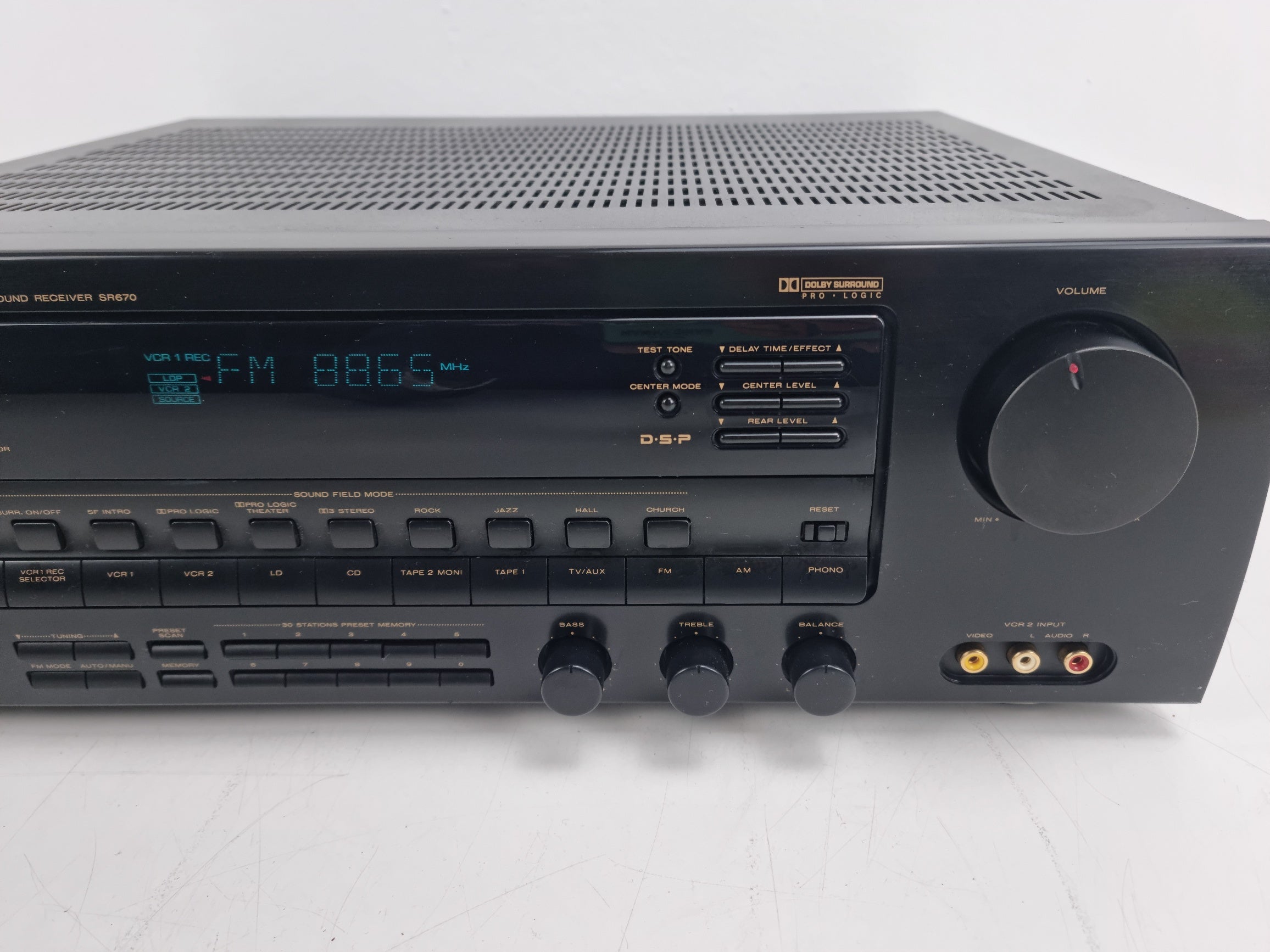 Marantz - SR670 Audio Video Surround Receiver