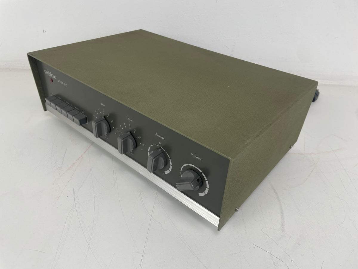 Revox - Model 40 - Stereo Buizenversterker - Onderhouden (Zekering Geïnstalleerd)