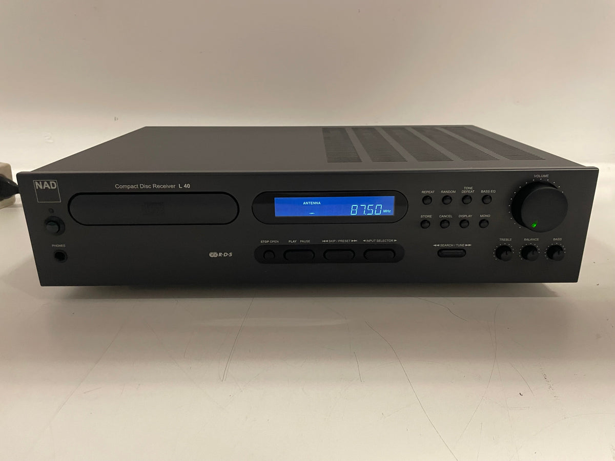 NAD - L40 - Compact Disc Receiver - Inc. Remote