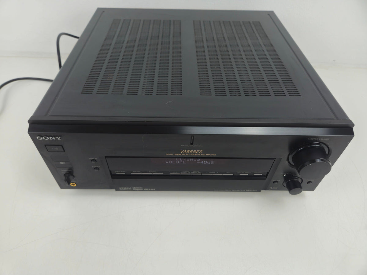 Sony - VA555ES - Audio Video Receiver - ES-Series