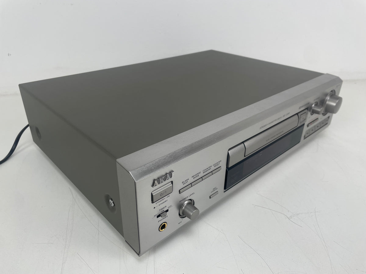 Akai - DX1200s - Cassettedeck - Incl. Handleiding/Originele Doos/Afstandsbediening - Als Nieuw