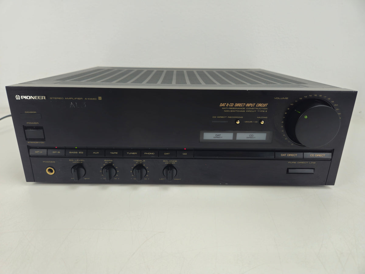 Pioneer - A-X440 - Stereo Amplifier - Serviced