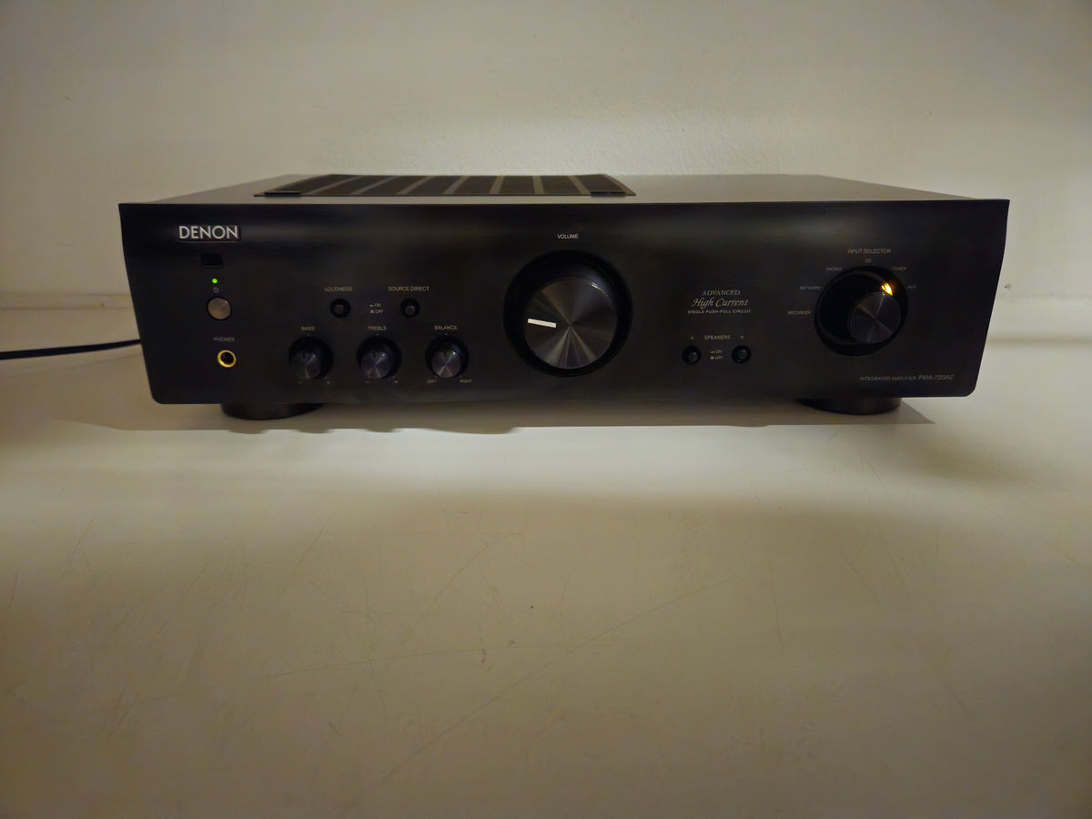 Denon - PMA-720AE - Stereo Intergrated Amplifier