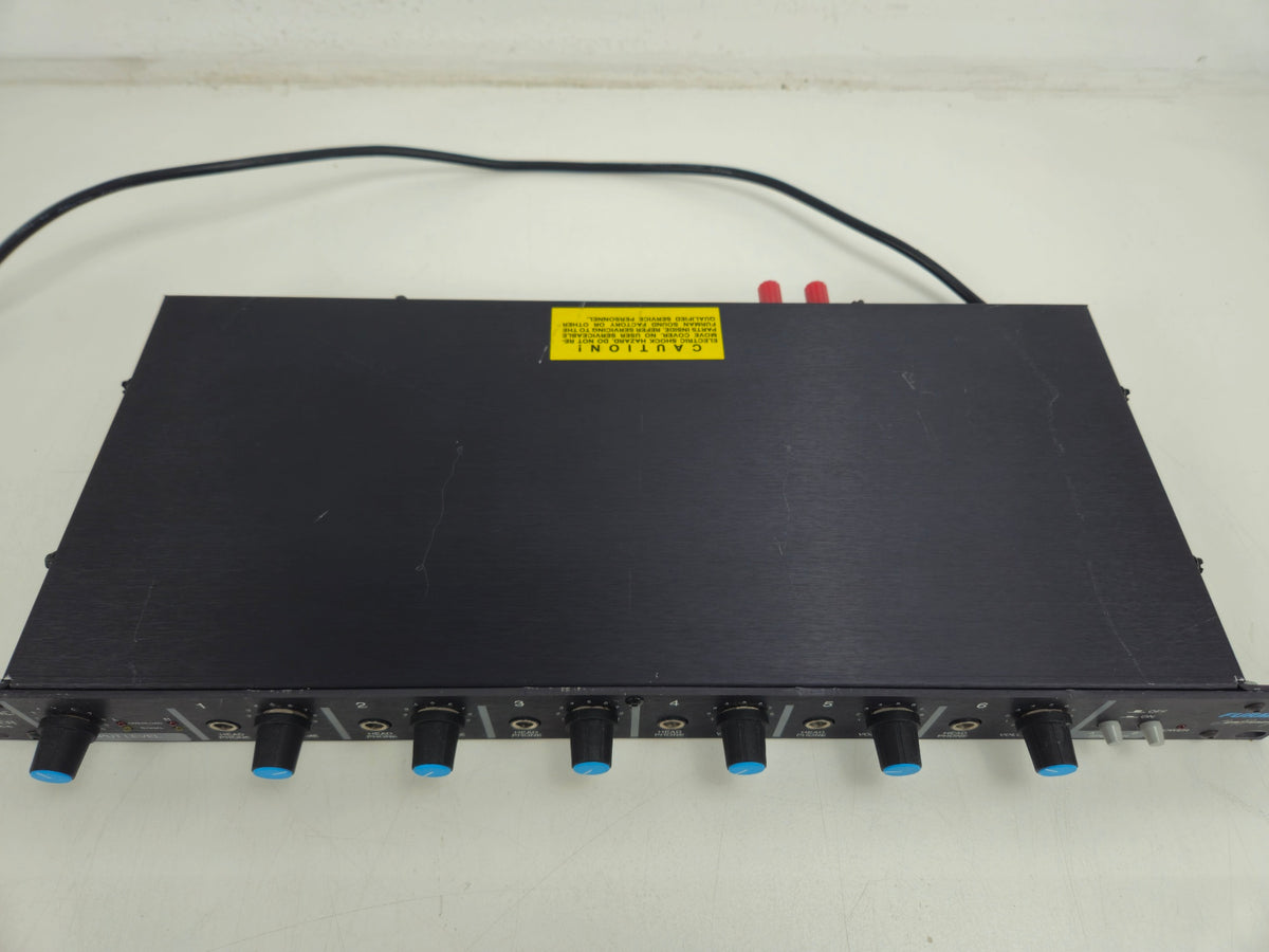 Furman - HA-6 - Headphone / Monitor Amplifier