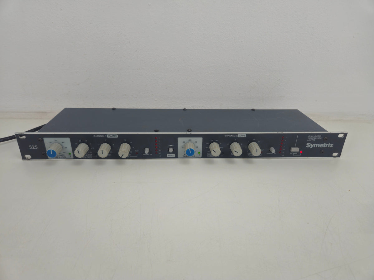 Symetrix - 525 - Dual Gated Compressor/Limiter