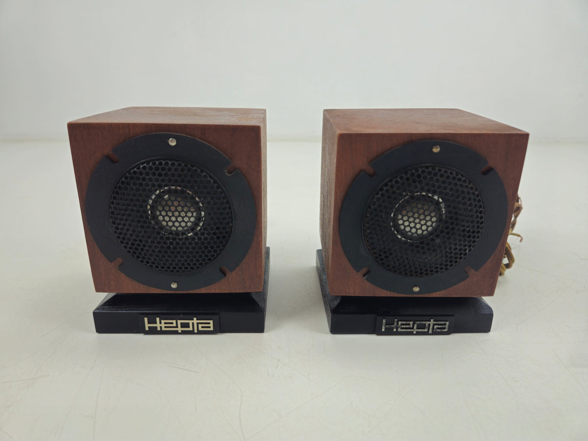 Hepta - Twinkel/Tweety - Tweeter Speakers - Matched Pair