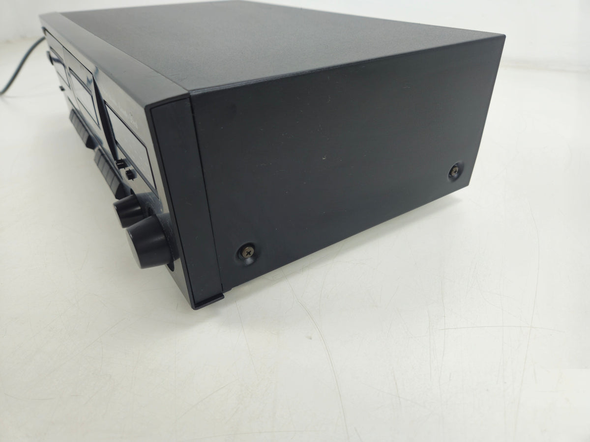 Akai - HX-27W - Dubbel Cassettedeck
