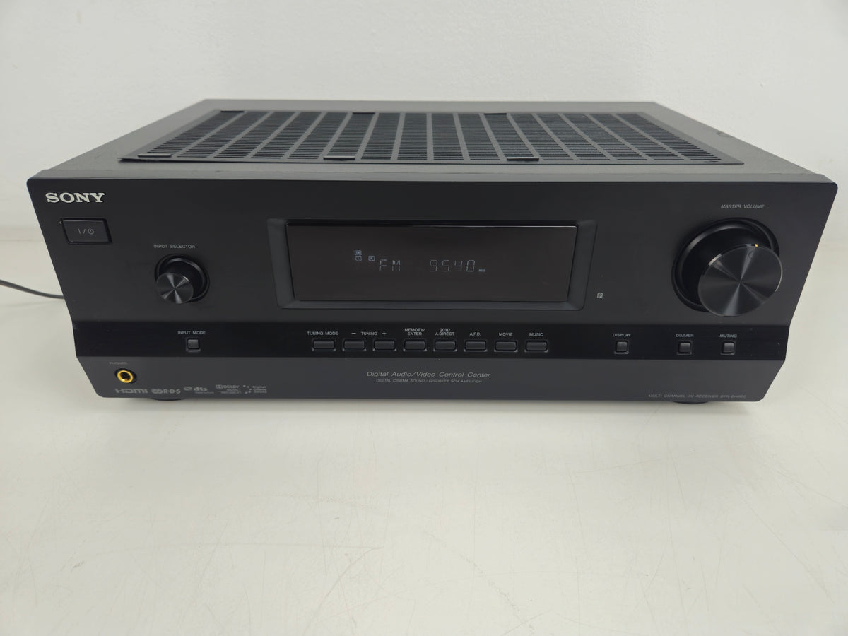 Sony - STR-DH500 - Multi Channel AV Receiver