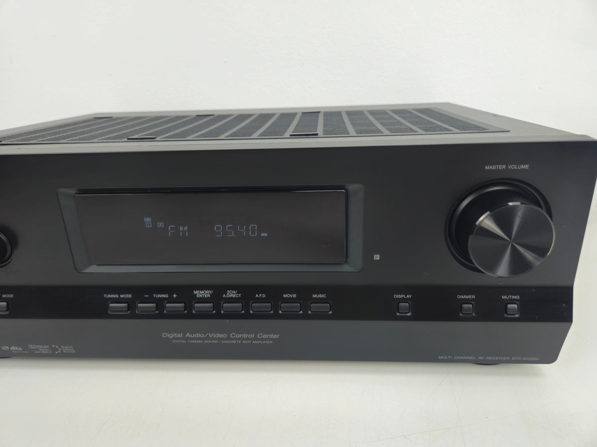 Sony - STR-DH500 - Multi Channel AV Receiver