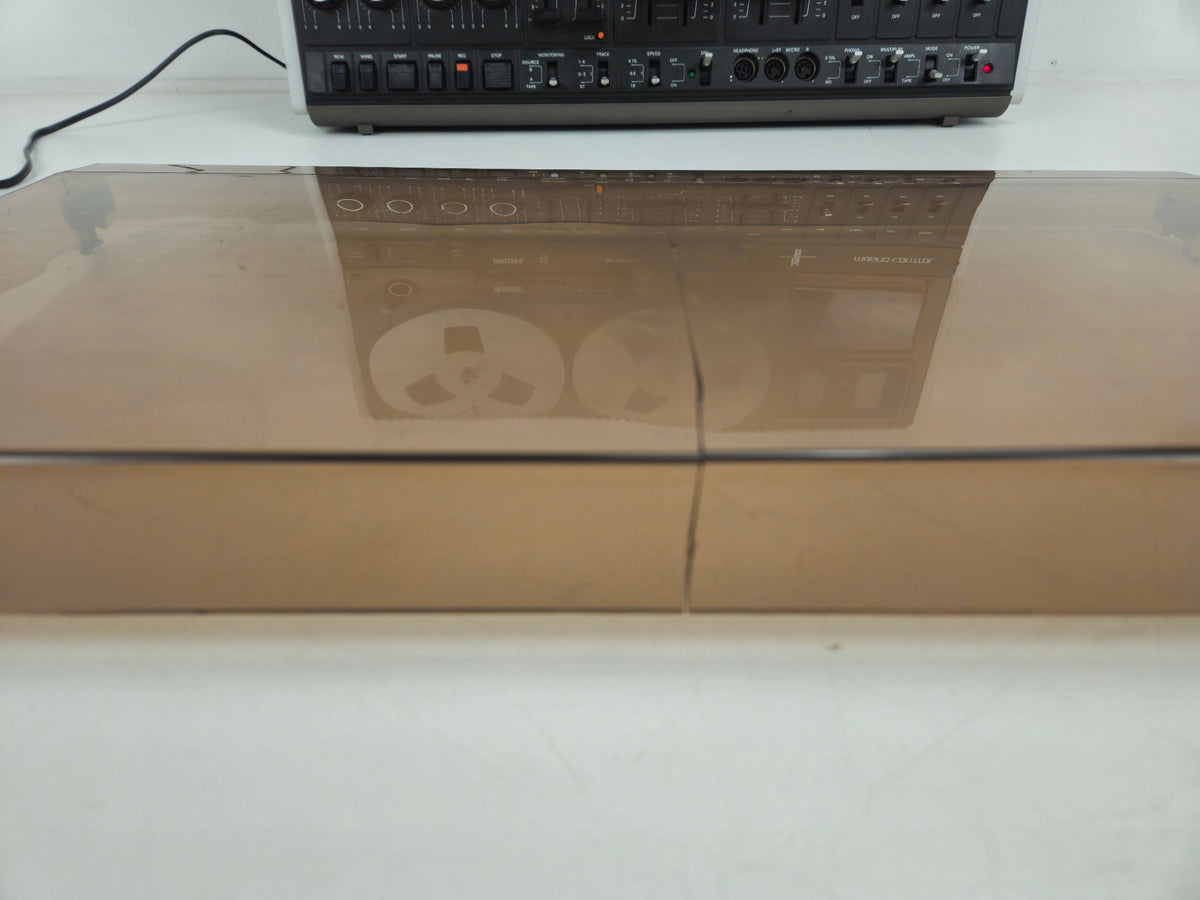 Philips - N4506 - Stereo Spoelenrecorder - Onderhouden (Nieuwe snaren)